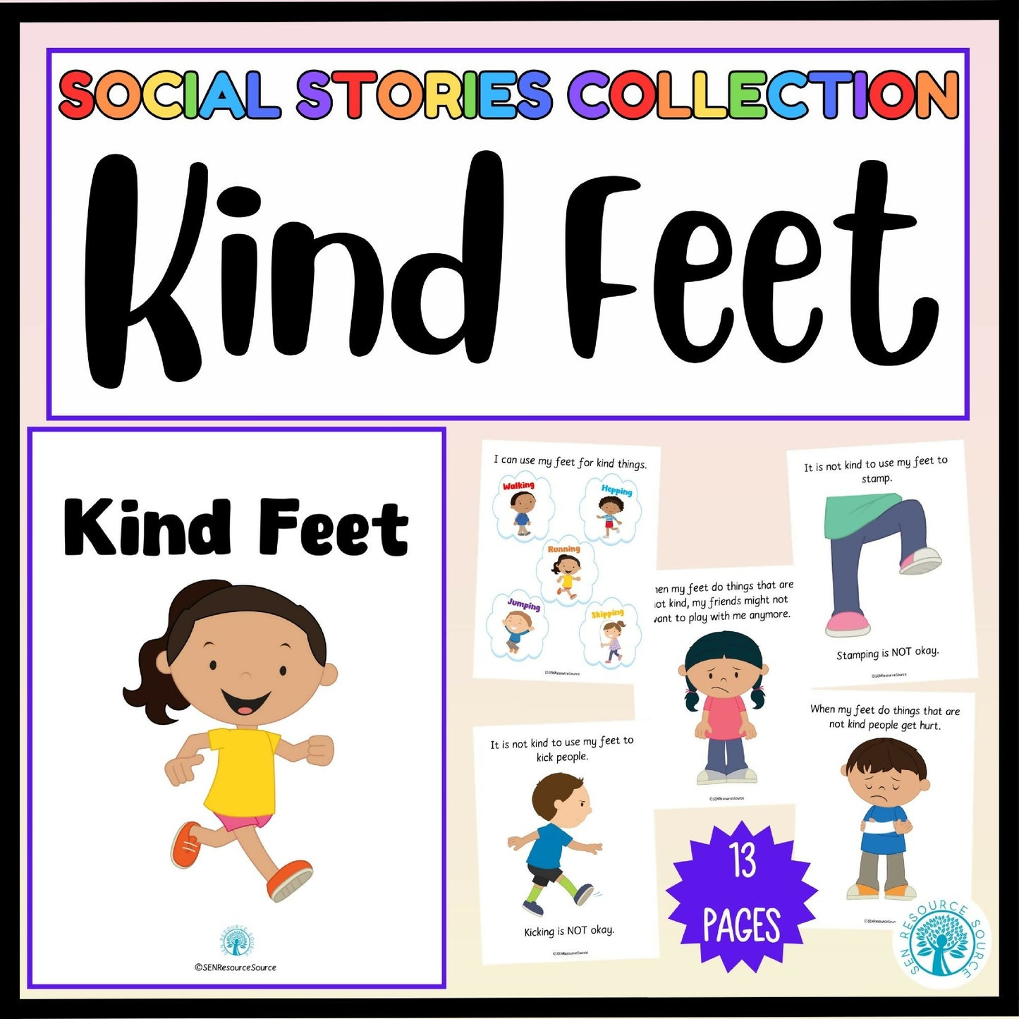 kind feet