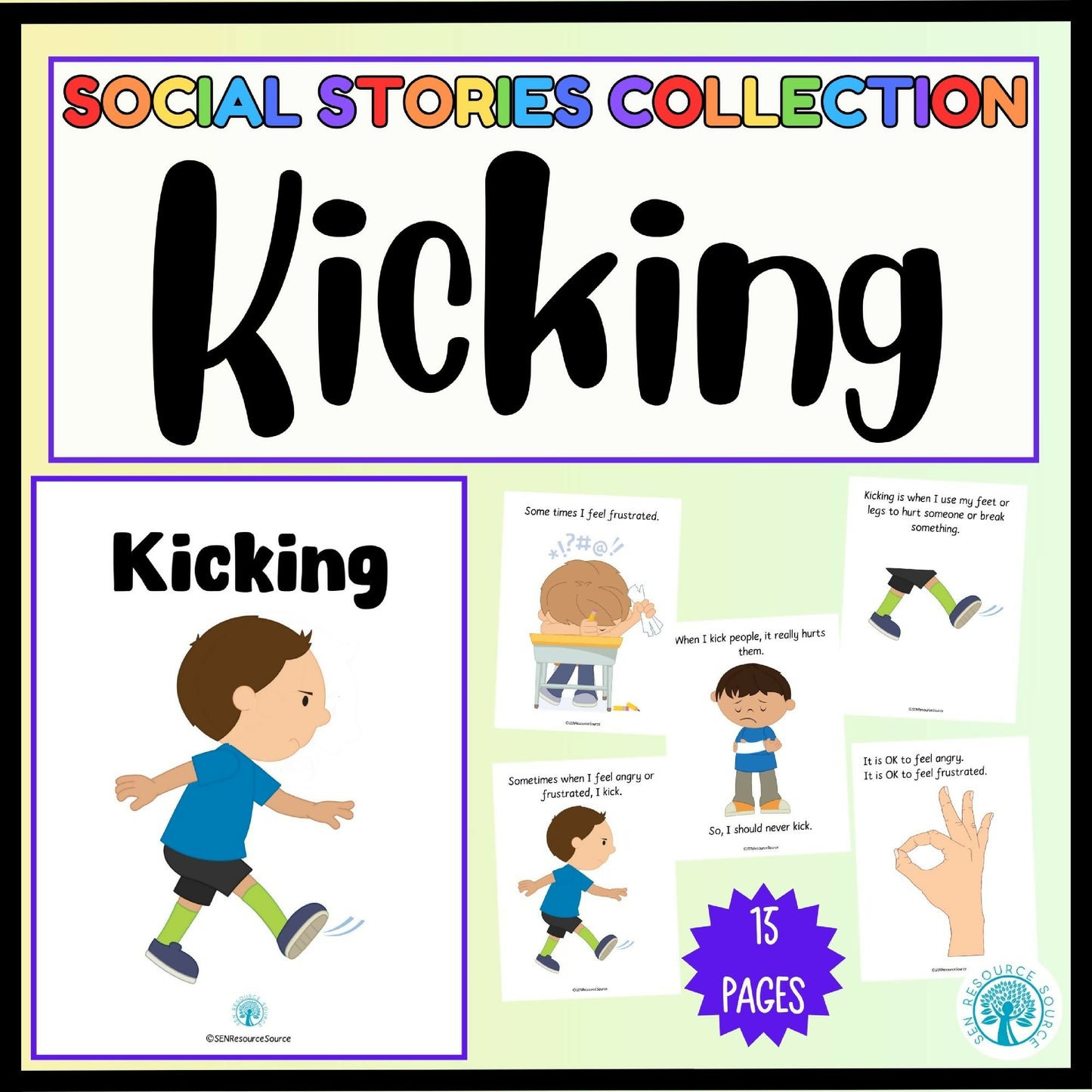 kicking