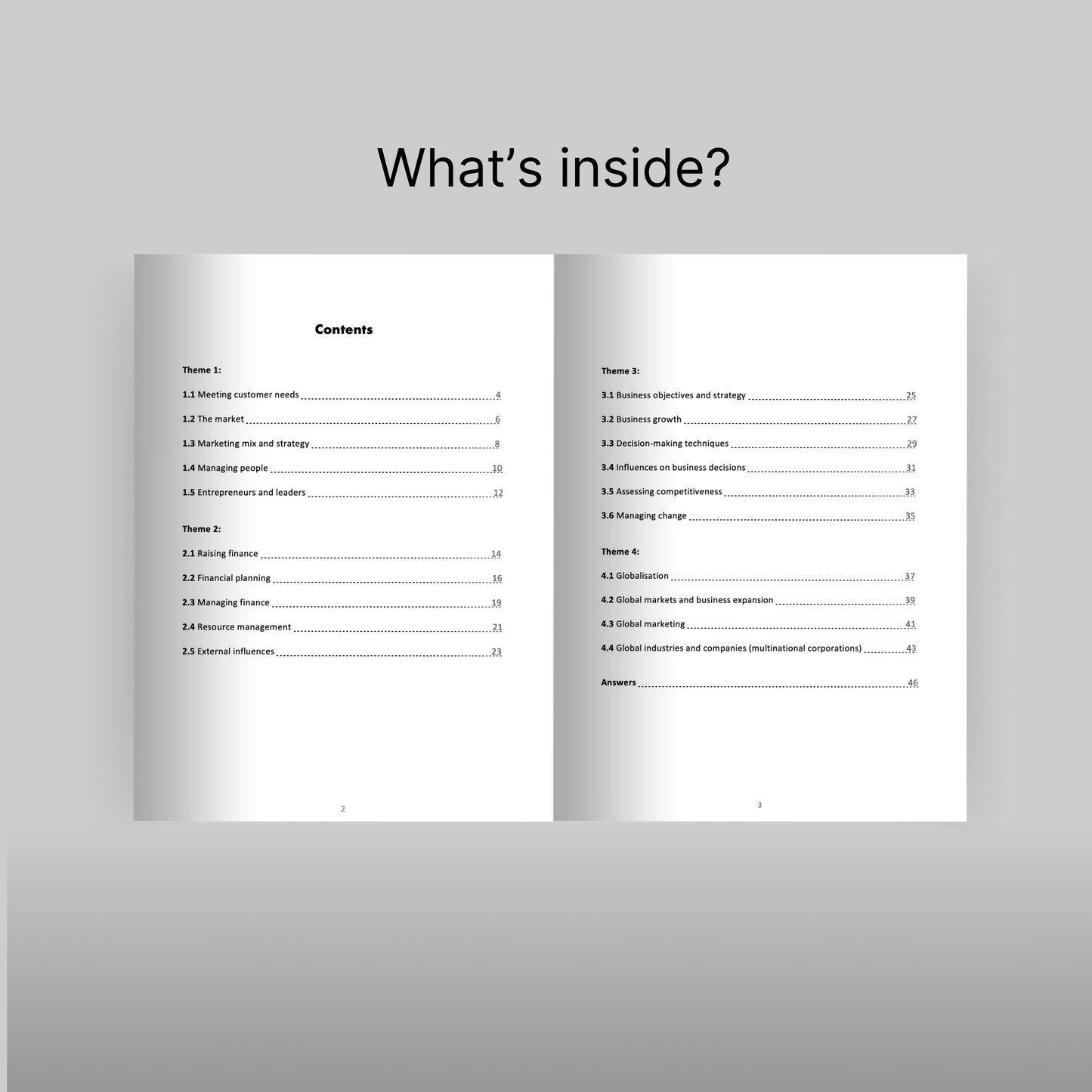 A-Level Business Edexcel Knowledge Practice Workbook