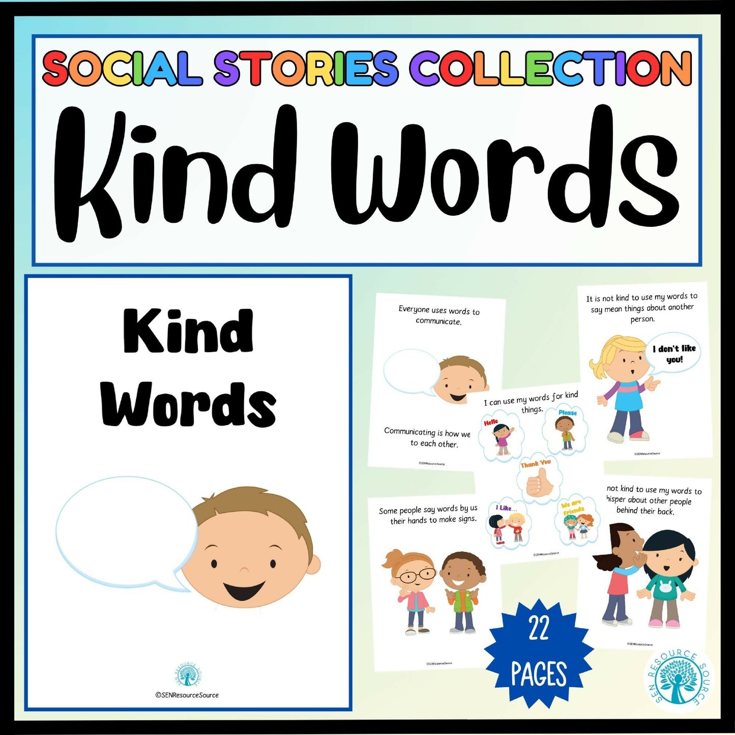 kind words