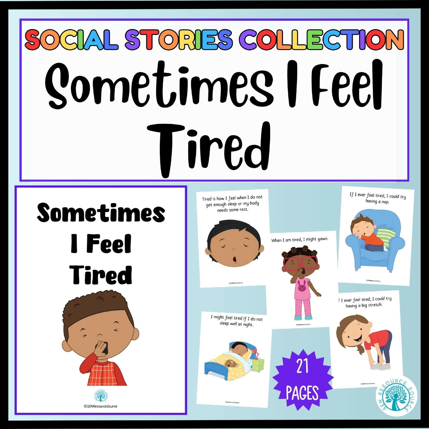 sometimes i feel tired