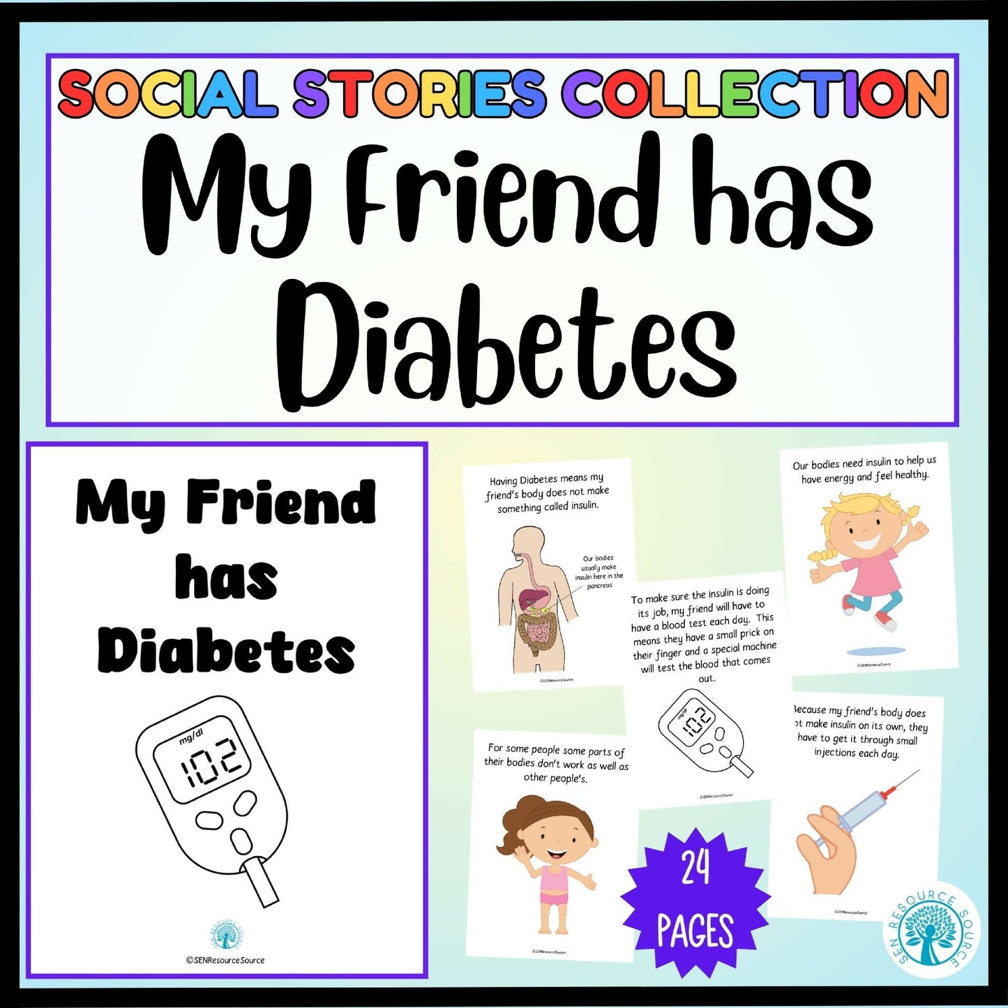 my friend has diabetes