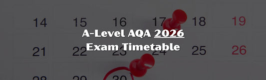 A-Level AQA Exam Timetable 2026 – Key Dates for Students