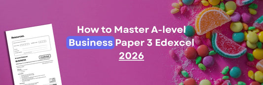 How to Master the Confectionery Industry: 2026 Paper 3 Edexcel A-Level Business
