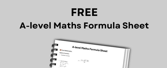 Your Ultimate A-Level Maths Formula Sheet: A Must-Have for Revision
