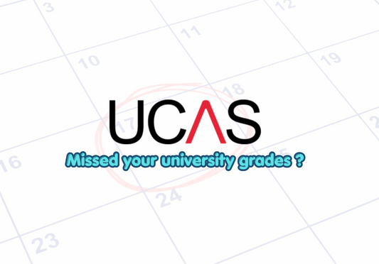 Missed Your University Offer? UCAS Results Day 2027 Guide
