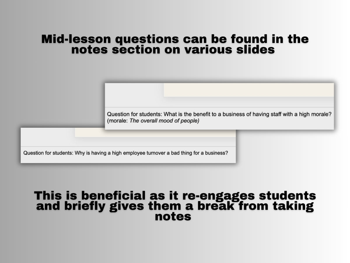 Theme 1 Lessons for A-Level Business Edexcel
