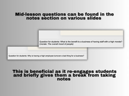 Theme 1 Lessons for A-Level Business Edexcel