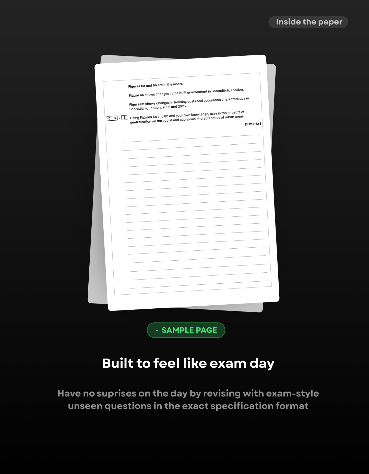 A-Level Geography AQA Predicted Papers for 2027