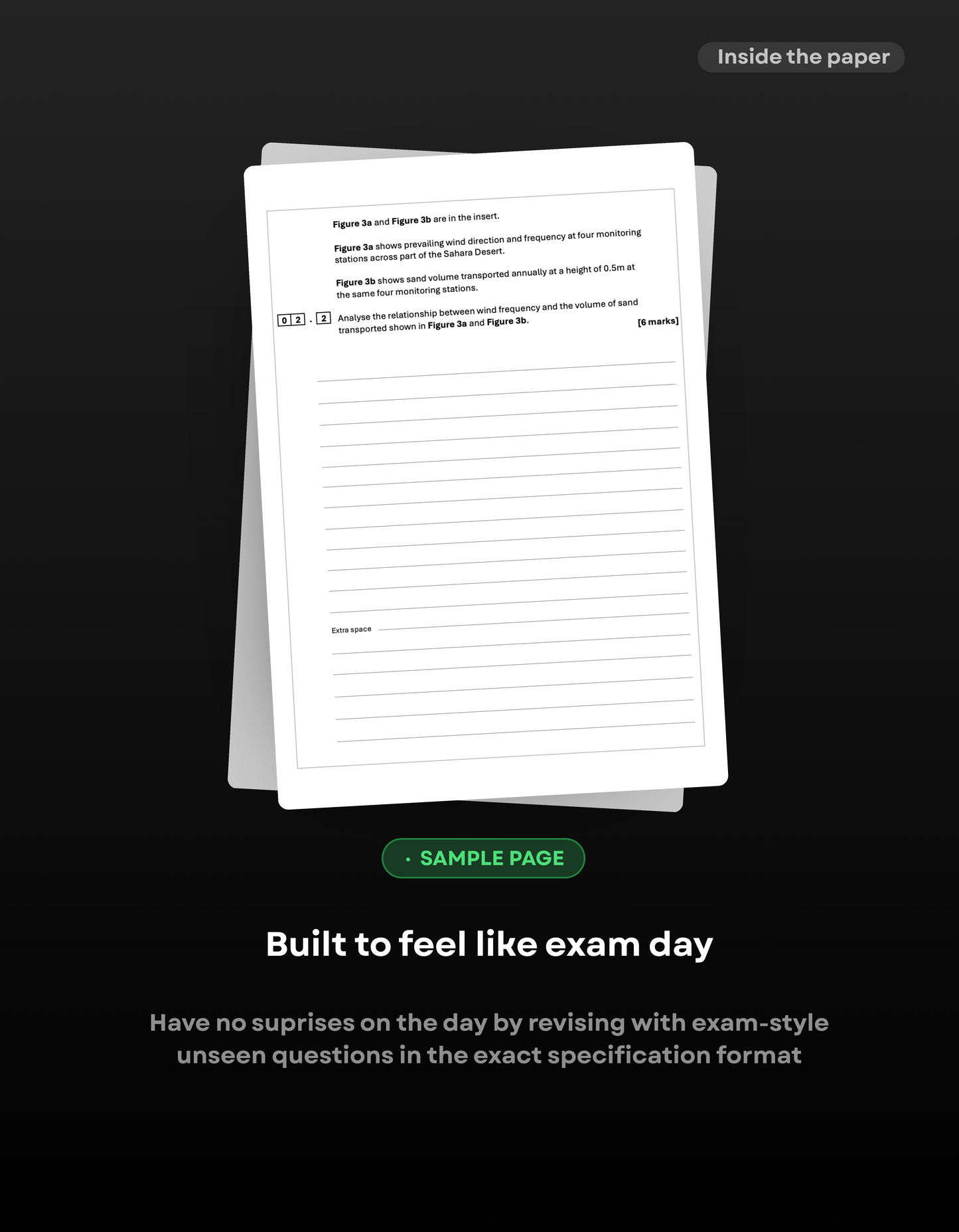 A-Level Geography AQA Predicted Paper 1 2027