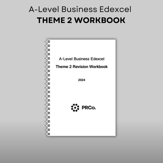 Theme 2 Workbook A-level Business Edexcel