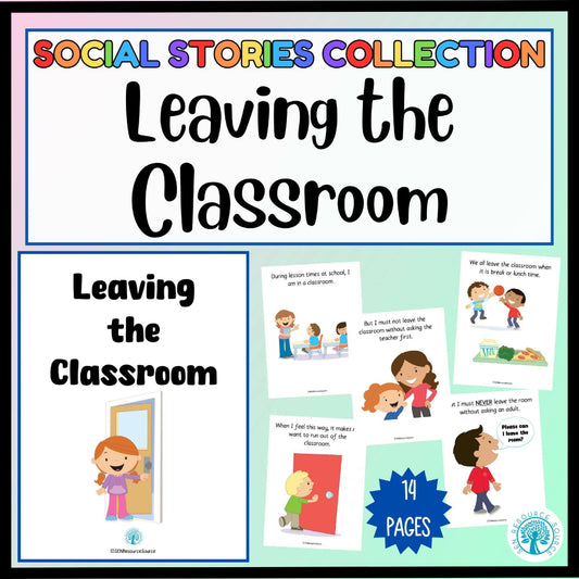 leaving the classroom