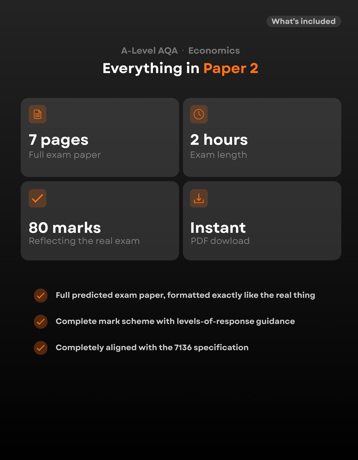 A-Level Economics AQA Predicted Paper 2 2027