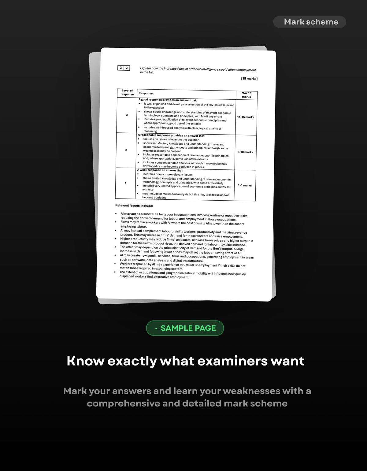 A-Level Economics AQA Predicted Paper 3 2027