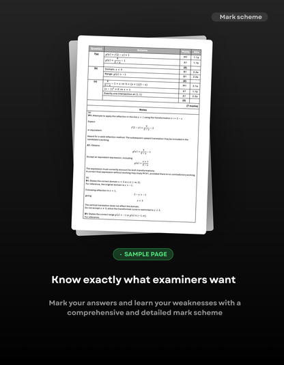 A-Level Maths Edexcel Predicted Paper 1 2027