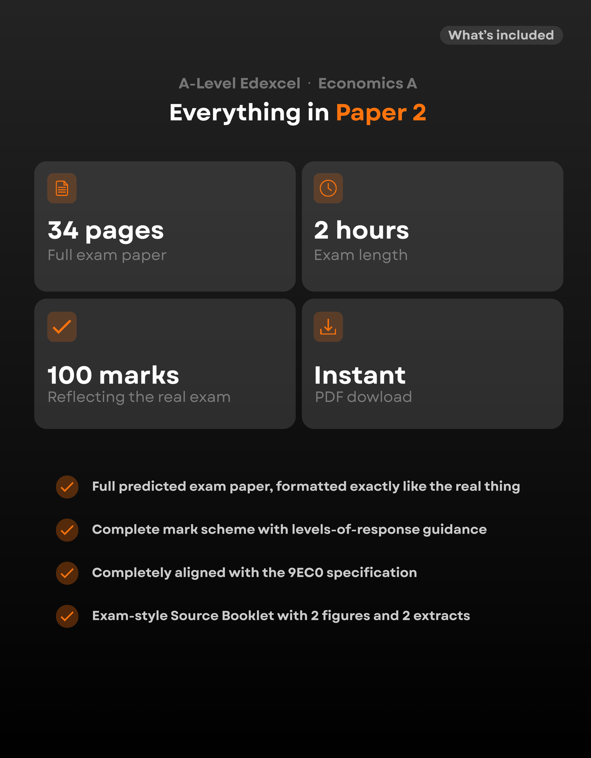 A-Level Economics A Edexcel Predicted Paper 2 2027