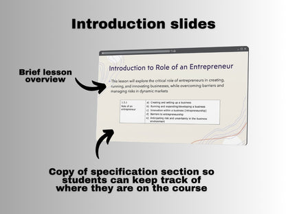 Theme 1 Lessons for A-Level Business Edexcel