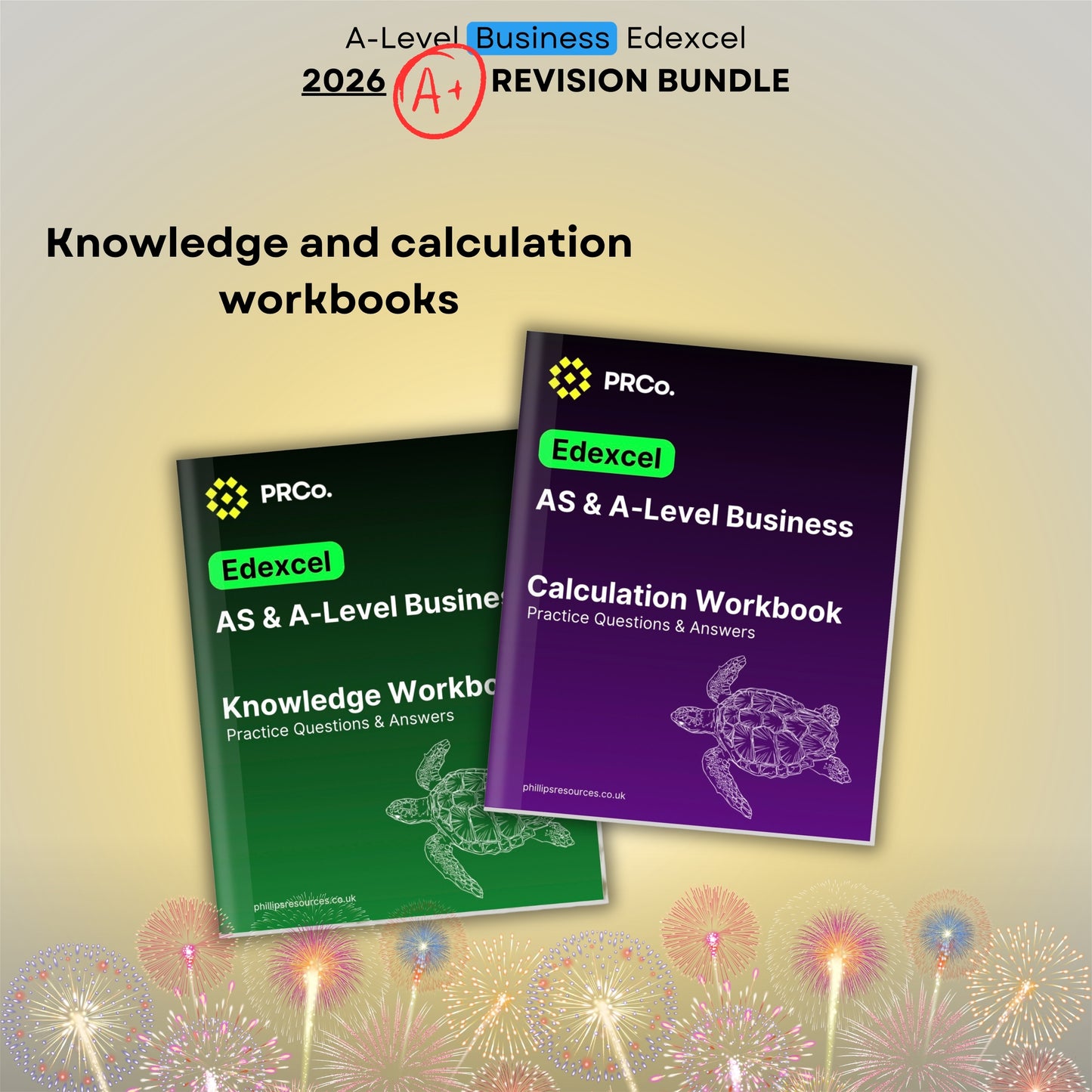 A-level Business Edexcel 2026 A* Revision Bundle