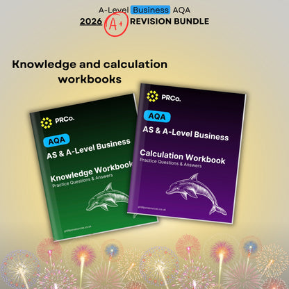 A-Level Business AQA 2026 A* Revision Bundle