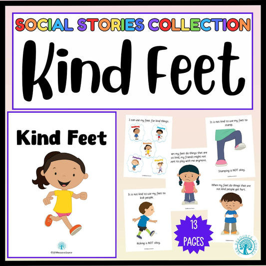 kind feet