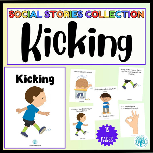 kicking