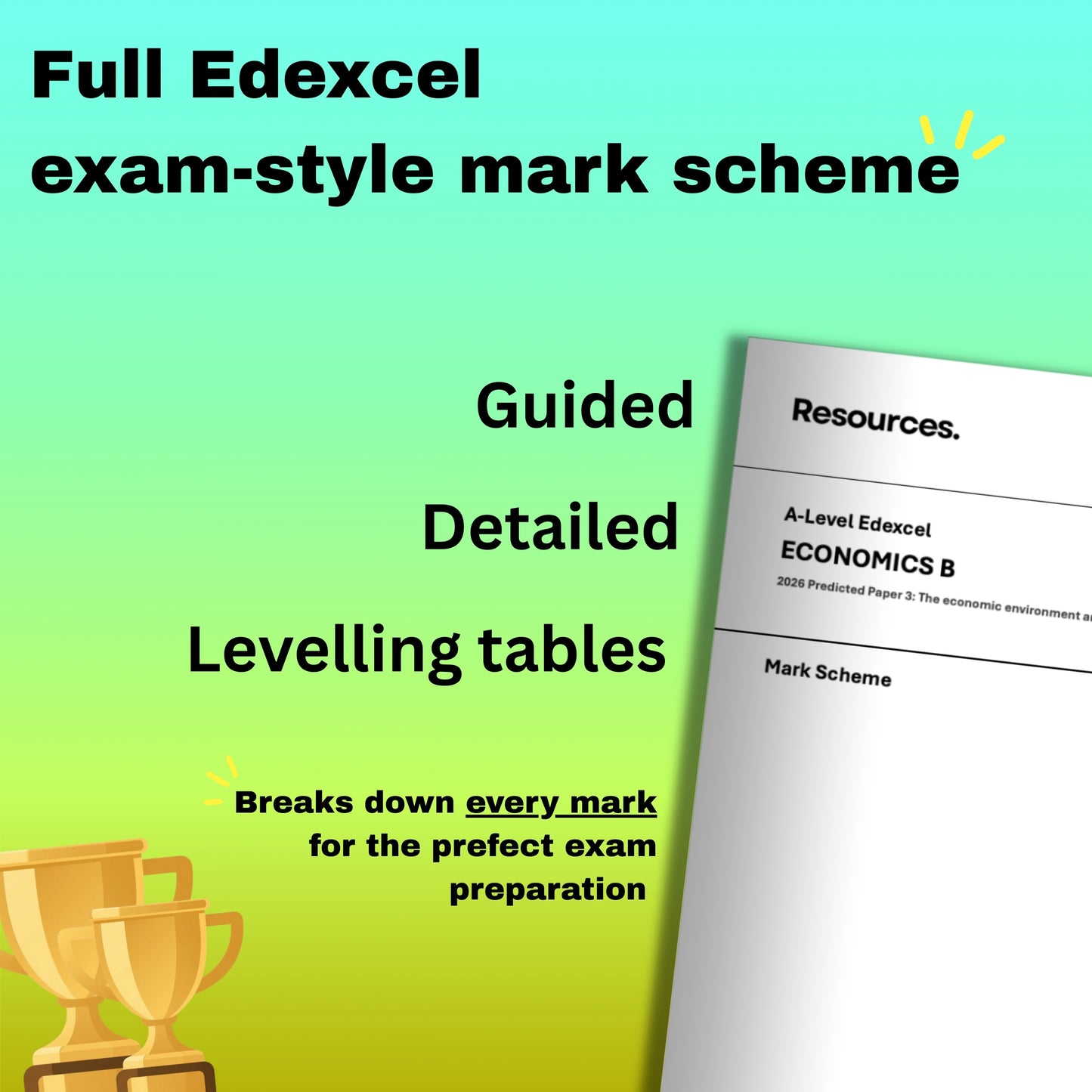 A-Level Economics Edexcel B Predicted Paper 3 2026: Competition