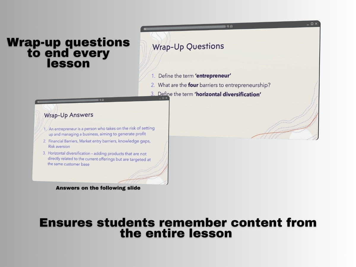 Theme 1 Lessons for A-Level Business Edexcel