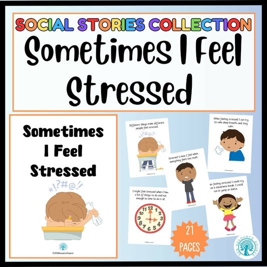 sometimes i feel stressed