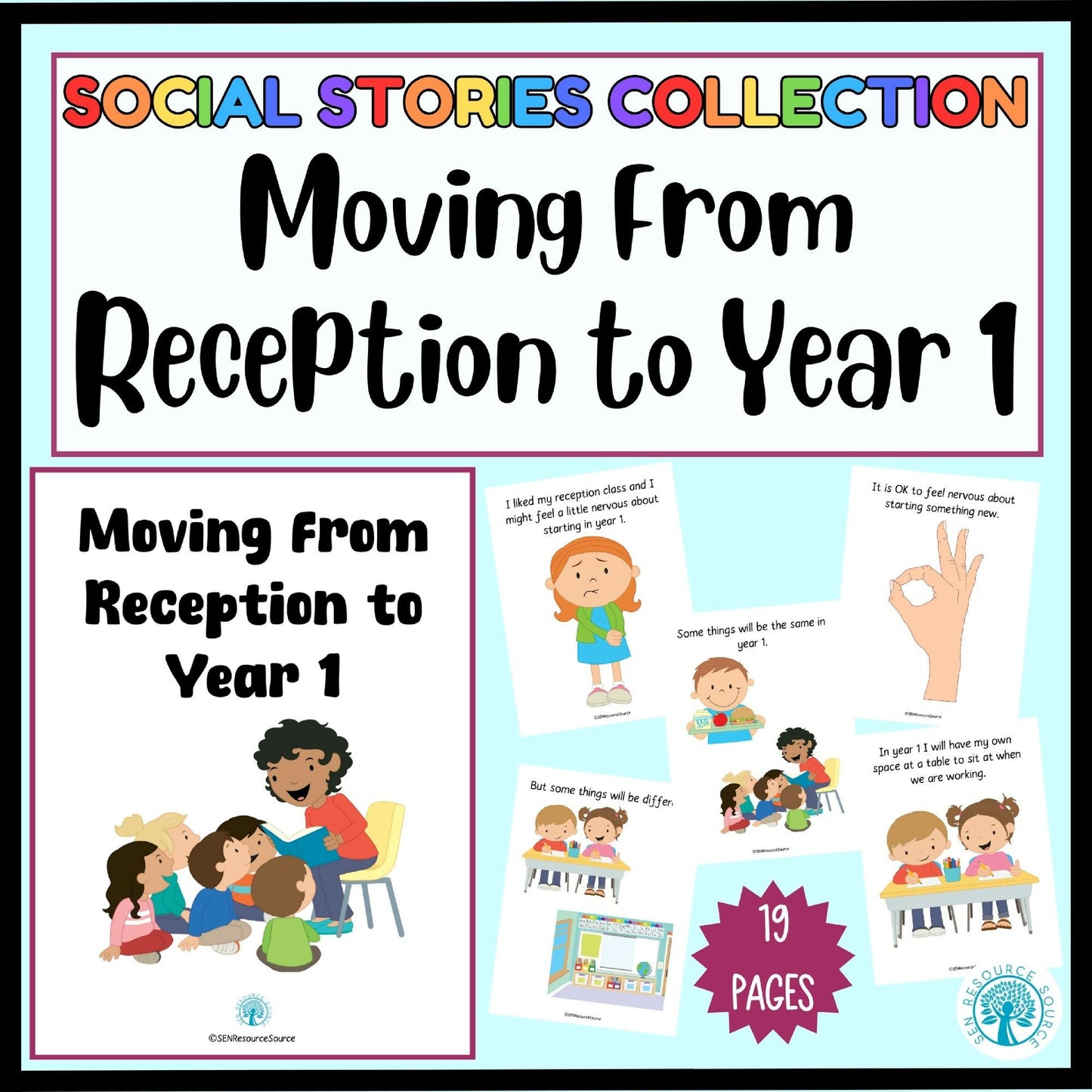 moving from reception to year 1