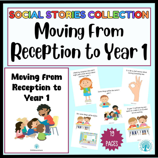 moving from reception to year 1