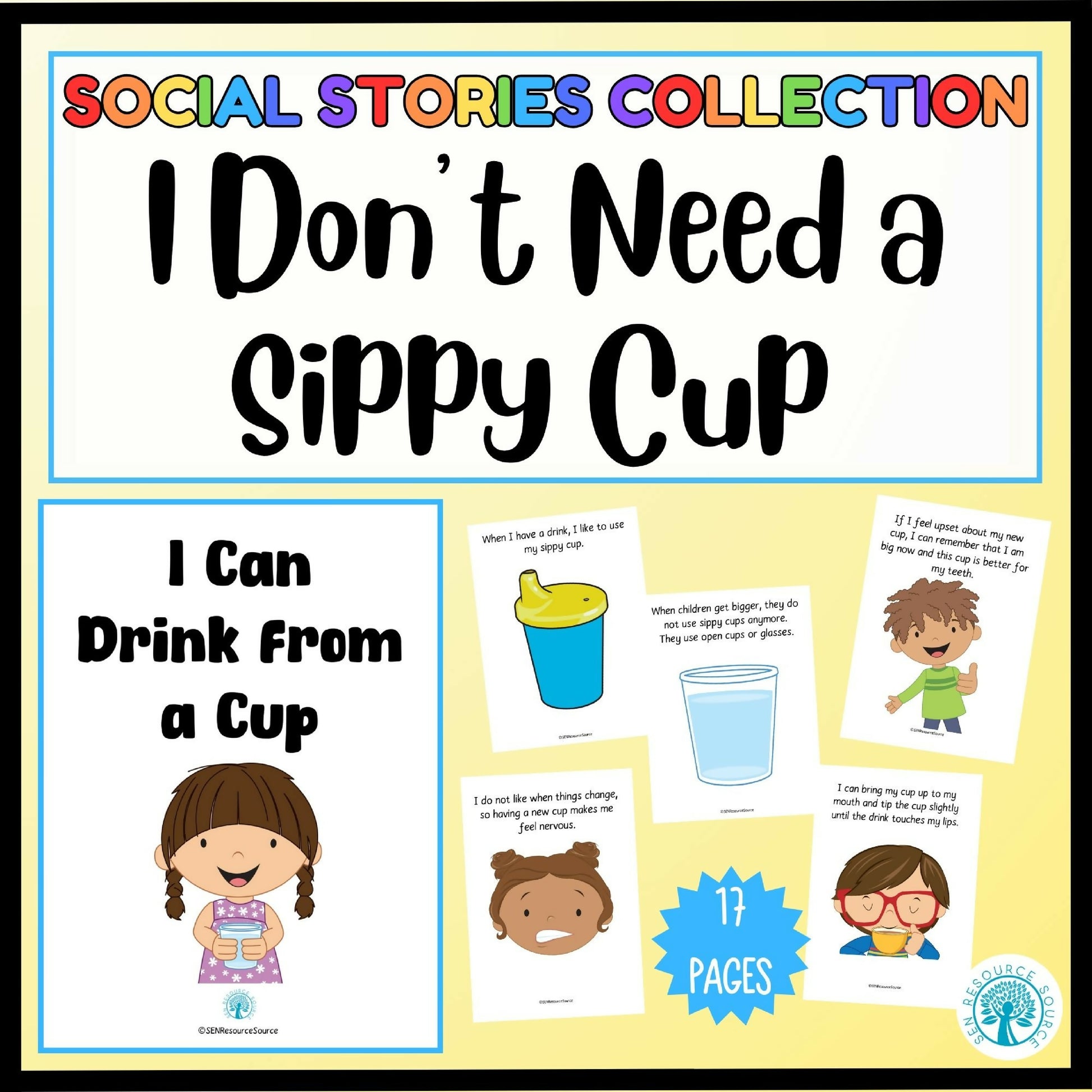 i dont need a sippy cup