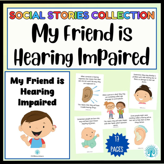 my friend is hearing impaired