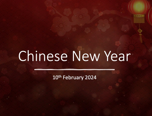 Chinese new year 2024 presentation