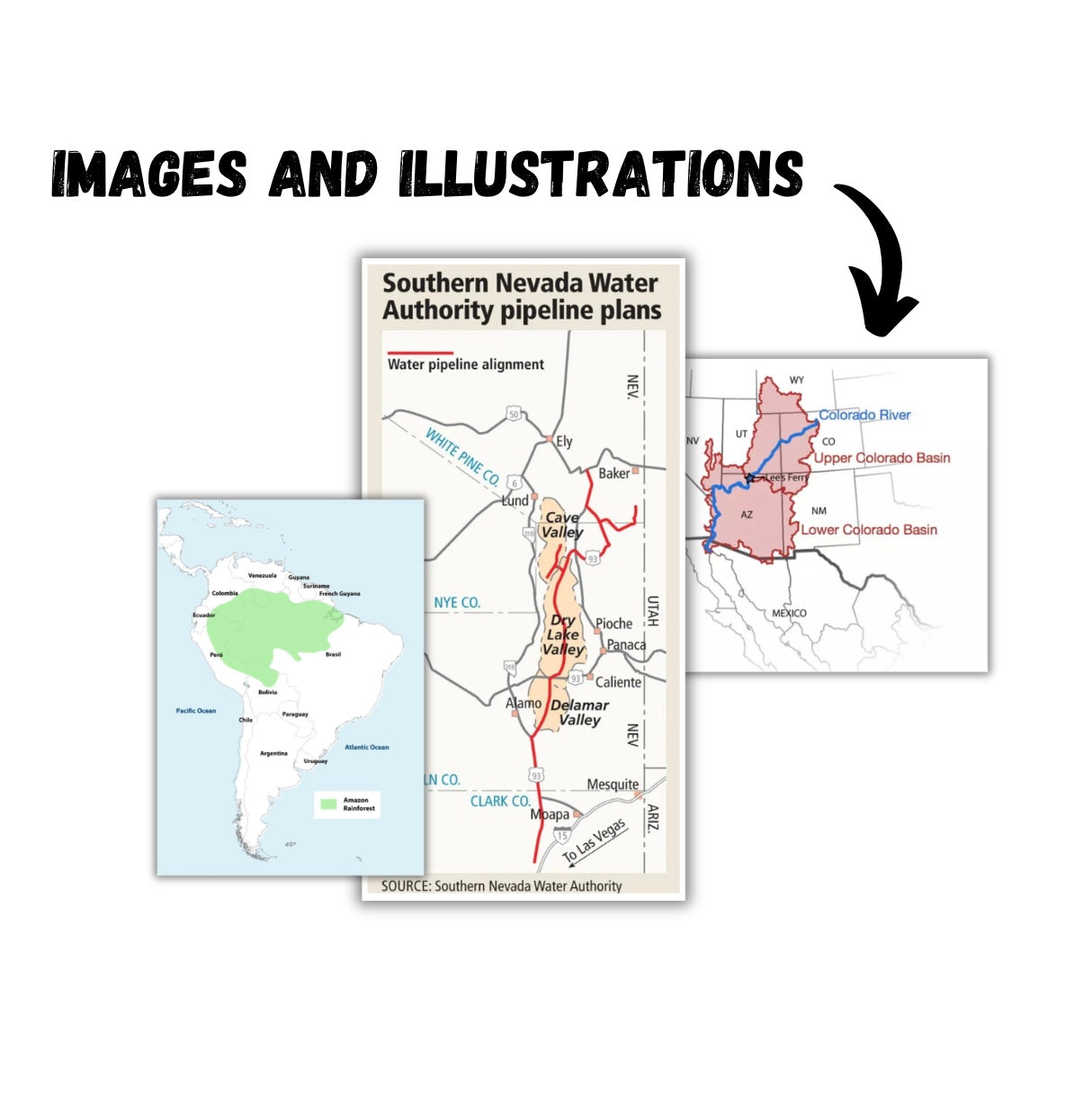 A-Level Geography OCR Paper 1 Case studies booklet