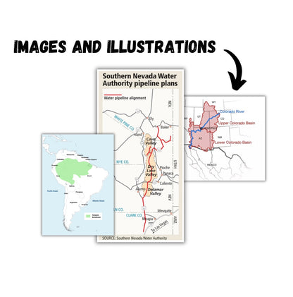 A-Level Geography OCR Paper 1 Case studies booklet