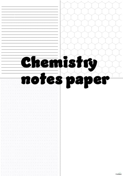 Chemistry Revision paper