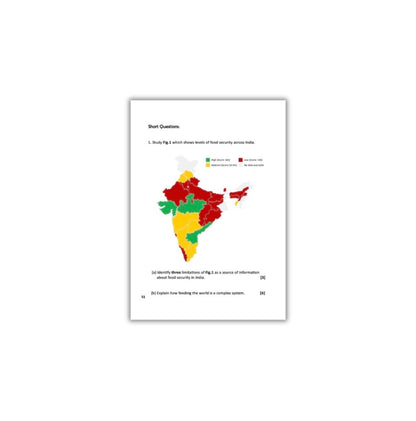 A-Level Geography OCR Practice Questions