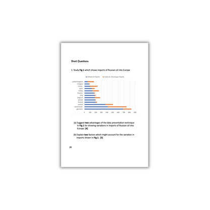 A-Level Geography OCR Practice Questions