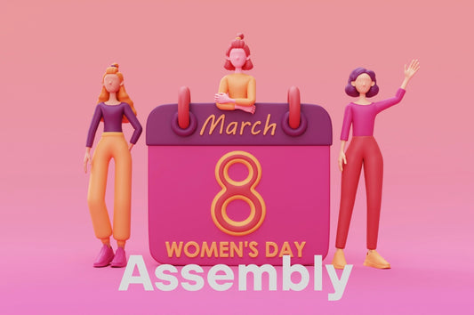 FREE International Women's Day Assembly