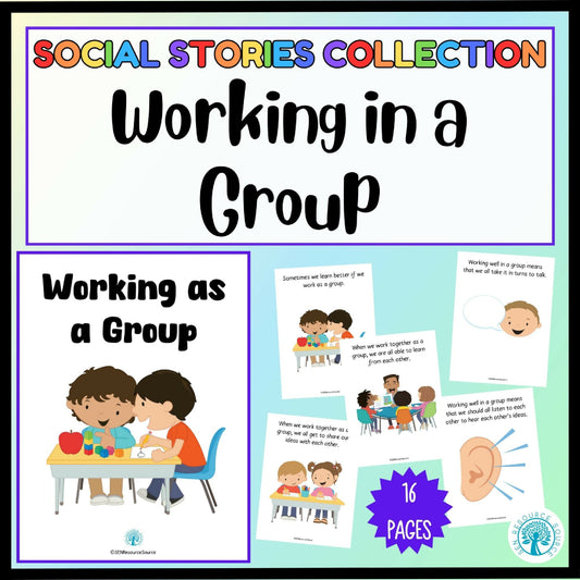 working in a group