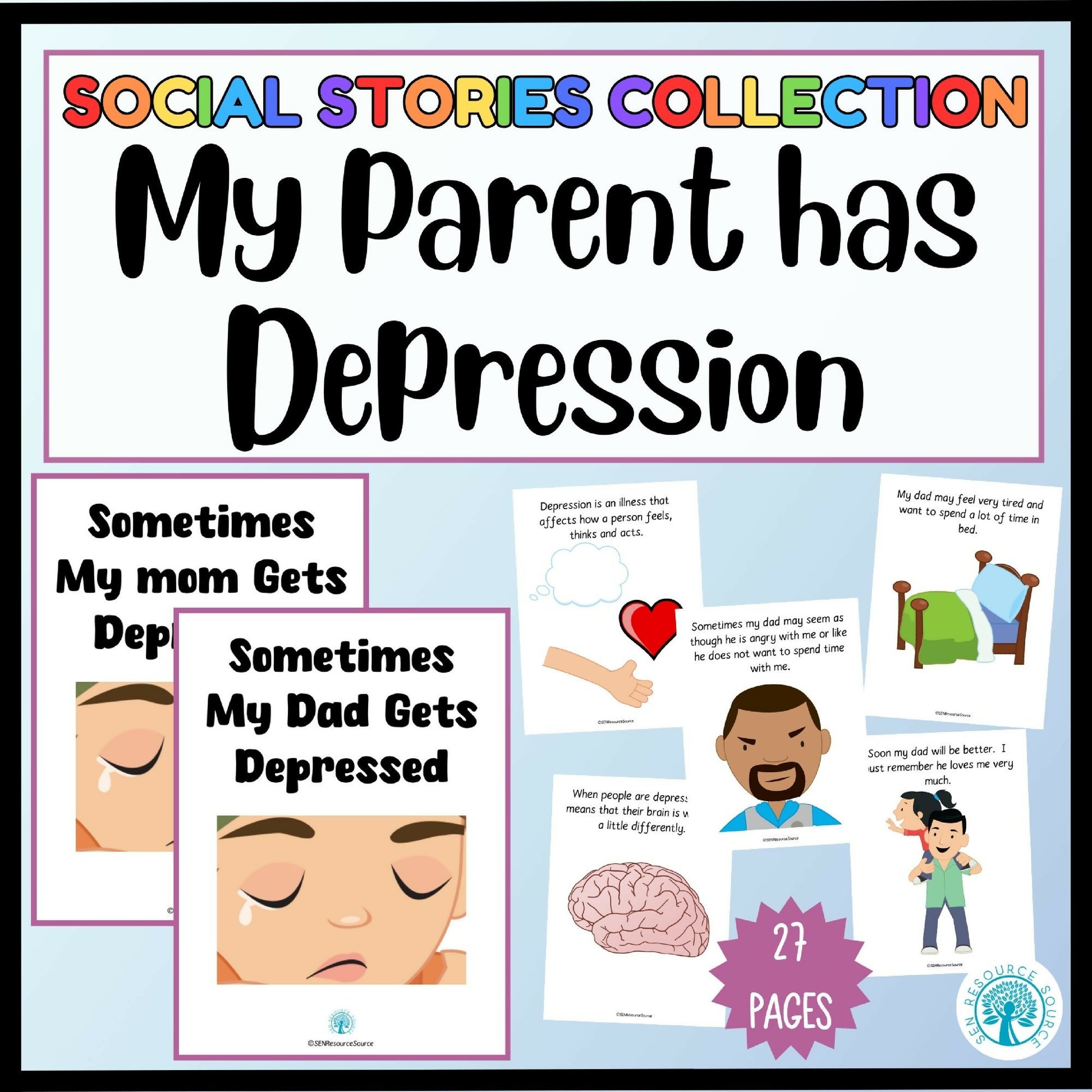 my parent has depression