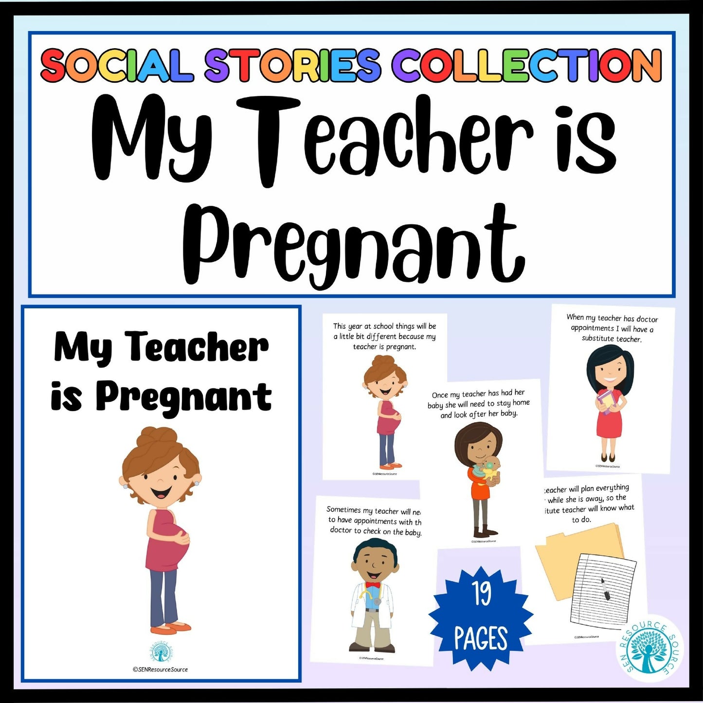 my teacher is pregnant