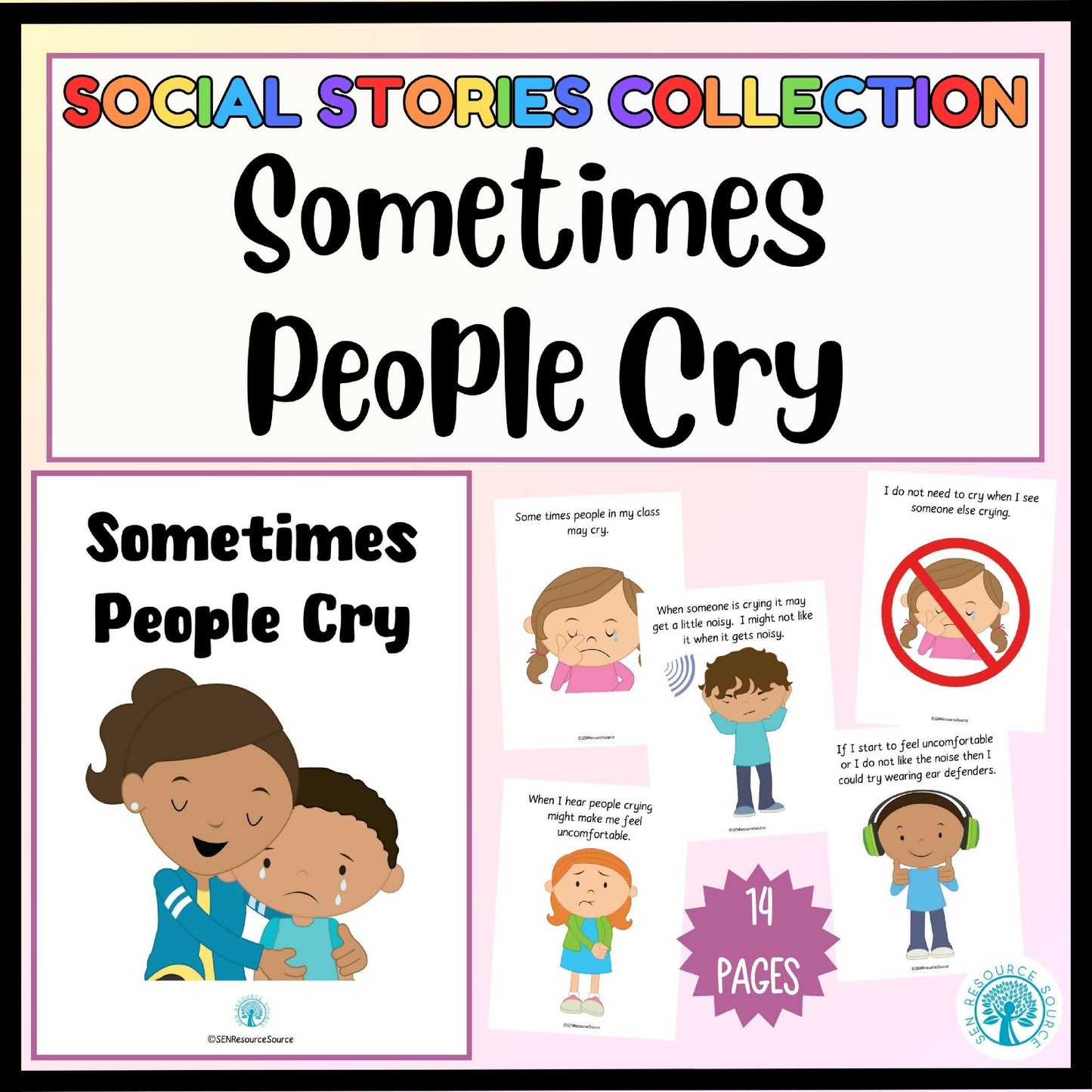 sometimes people cry