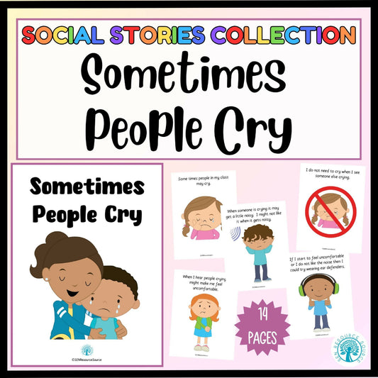 sometimes people cry
