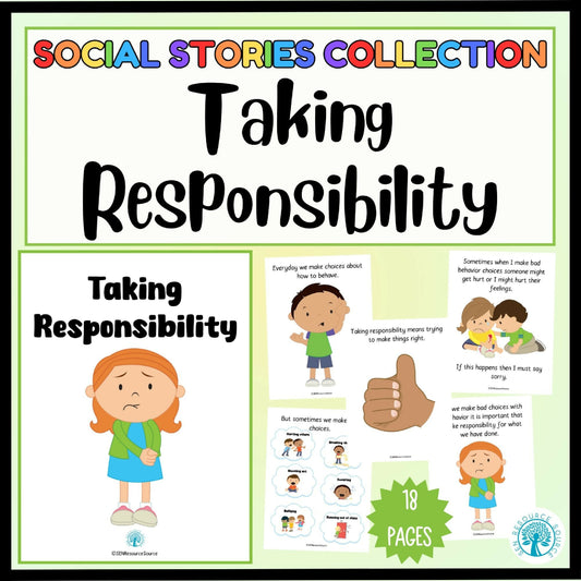 taking responsibility