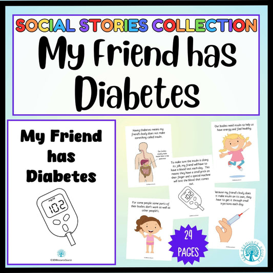 my friend has diabetes