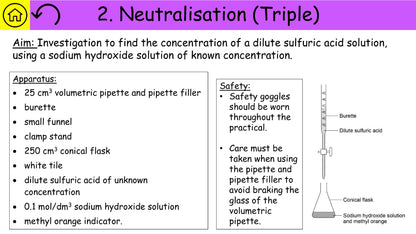 Chemistry Required Practical Revision Preview Image 3