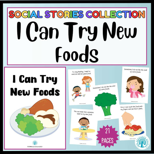 i can try new foods