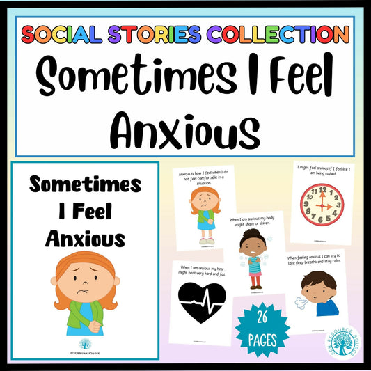 sometimes i feel anxious