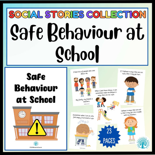 safe behaviour at school